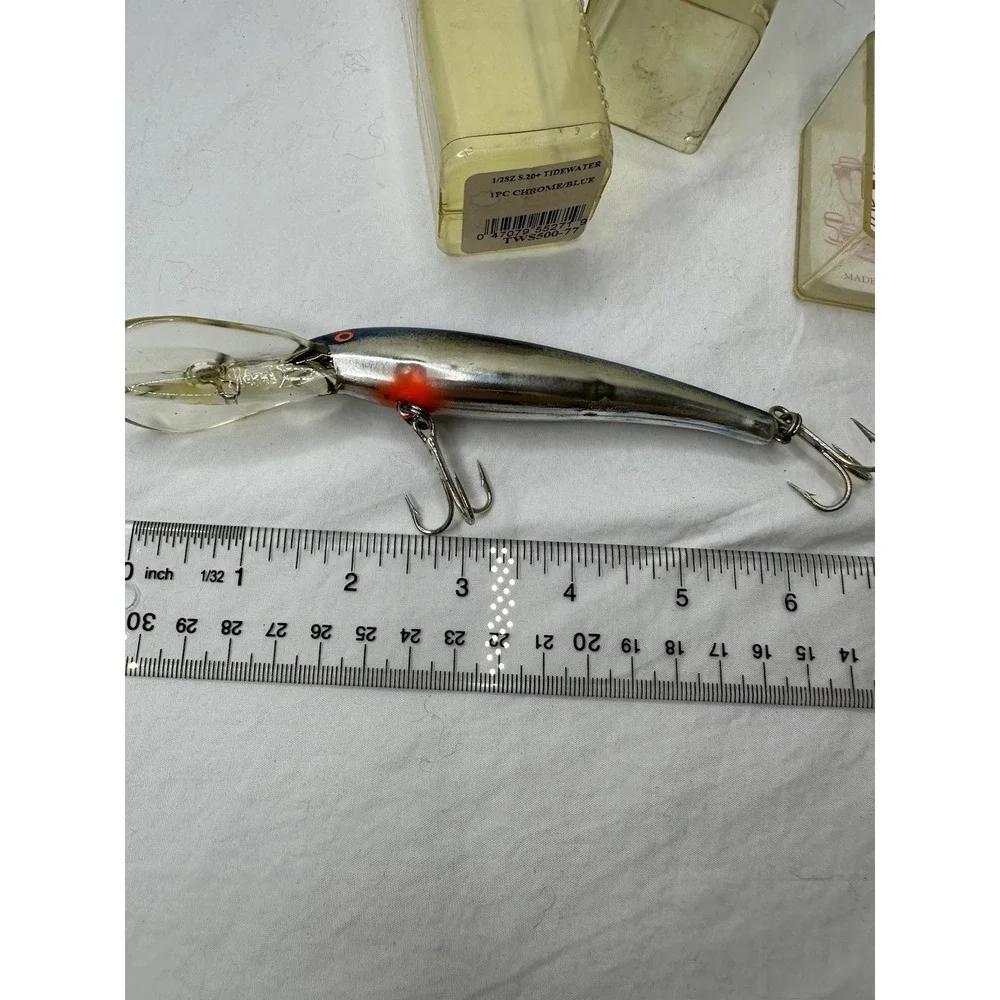 Vtg Fishing Lures Bill Lewis Rat-L-Trap Manns‎ Tidewater Series S-20+ Set 2